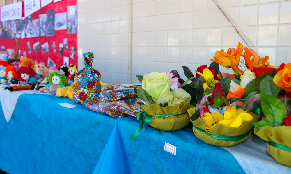 CAPS II realiza Bazar solidário com peças e artesanatos produzidos pelos usuários do serviço