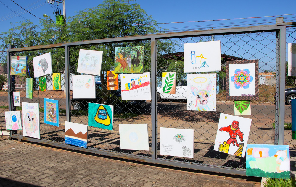 CAPS II realiza Bazar solidário com peças e artesanatos produzidos pelos usuários do serviço