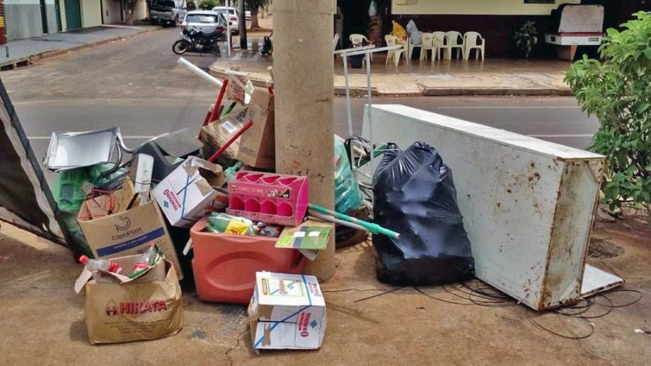 Meio Ambiente quer combater descarte de lixo, plantio irregular e fixação de placas nos canteiros centrais de TL Meio Ambiente quer combater descarte de lixo, plantio irregular e fixação de placas nos canteiros centrais de TL