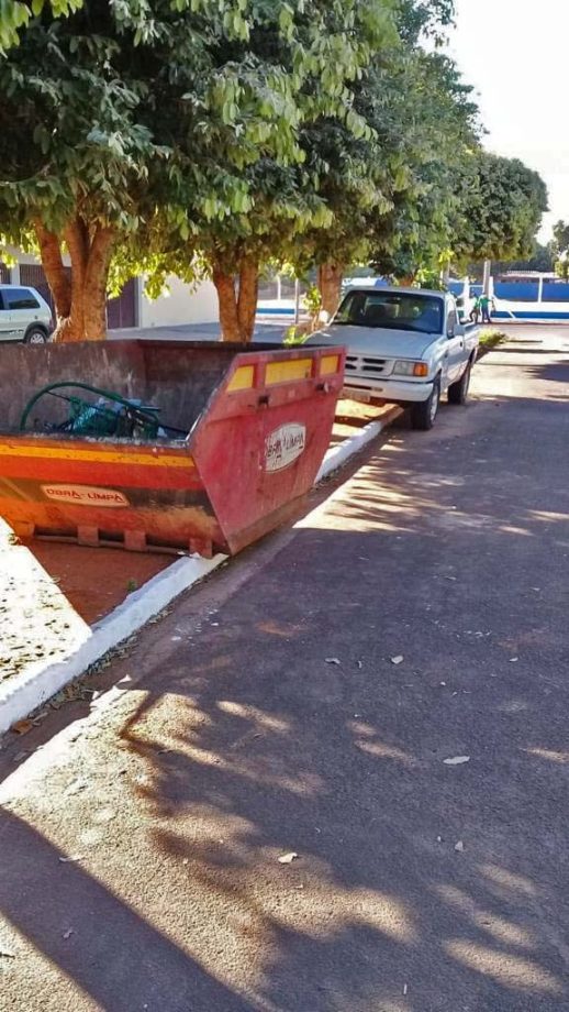 Meio Ambiente quer combater descarte de lixo, plantio irregular e fixação de placas nos canteiros centrais de TL Meio Ambiente quer combater descarte de lixo, plantio irregular e fixação de placas nos canteiros centrais de TL