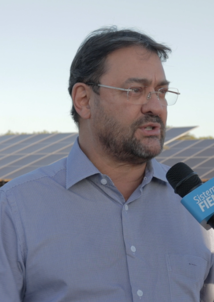 <strong>Fiems investe na construção de usinas fotovoltaicas para gerar energia limpa em MS</strong> <strong>Fiems investe na construção de usinas fotovoltaicas para gerar energia limpa em MS</strong>
