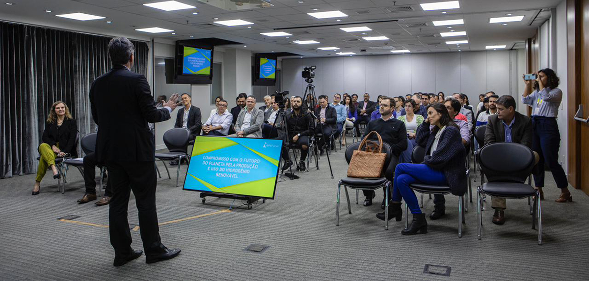 Senai MS coordena missão com Energisa para investir R$ 24 milhões em projeto de hidrogênio verde Senai MS coordena missão com Energisa para investir R$ 24 milhões em projeto de hidrogênio verde