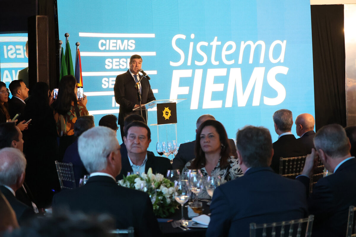 Ambiente de negócios e desenvolvimento de MS são destacados no Dia da Indústria Ambiente de negócios e desenvolvimento de MS são destacados no Dia da Indústria