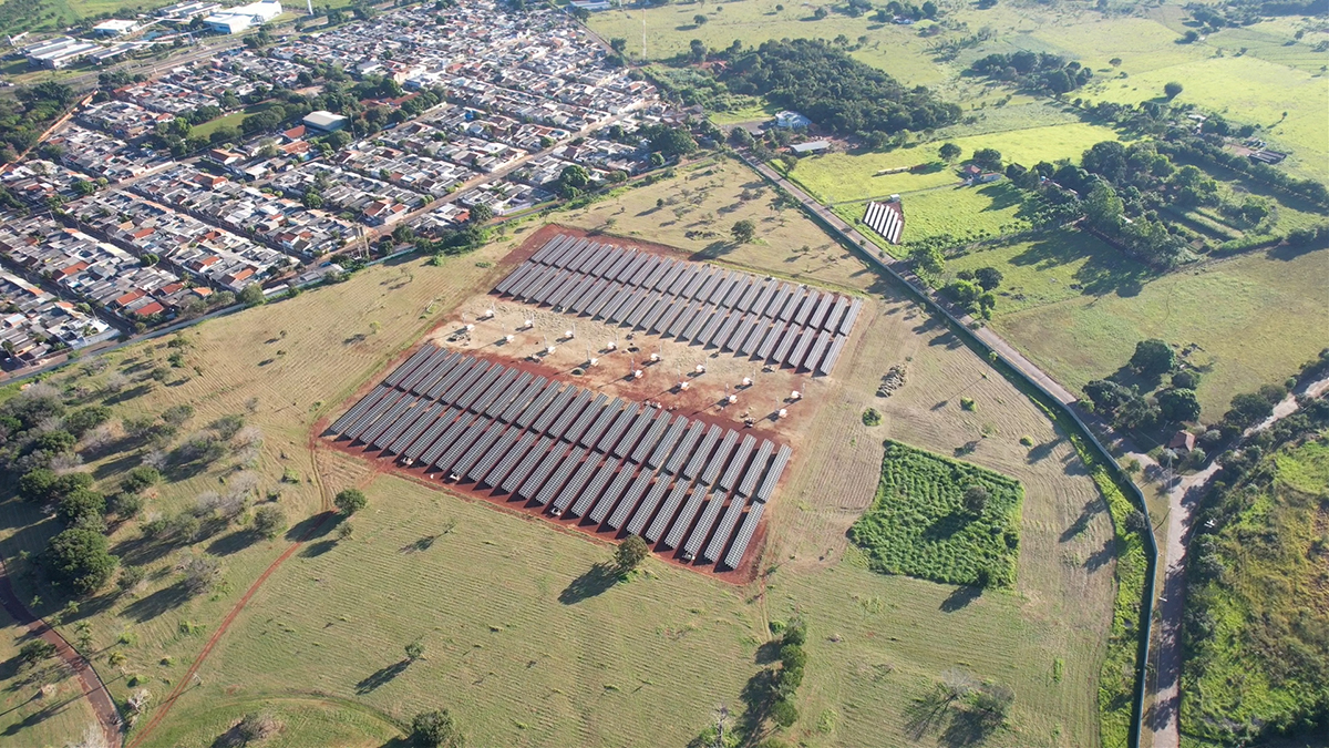<strong>Fiems investe na construção de usinas fotovoltaicas para gerar energia limpa em MS</strong> <strong>Fiems investe na construção de usinas fotovoltaicas para gerar energia limpa em MS</strong>