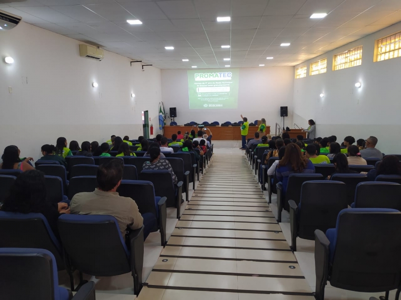 Brasilândia lança oficialmente o Programa Municipal de Acesso à Tecnologia