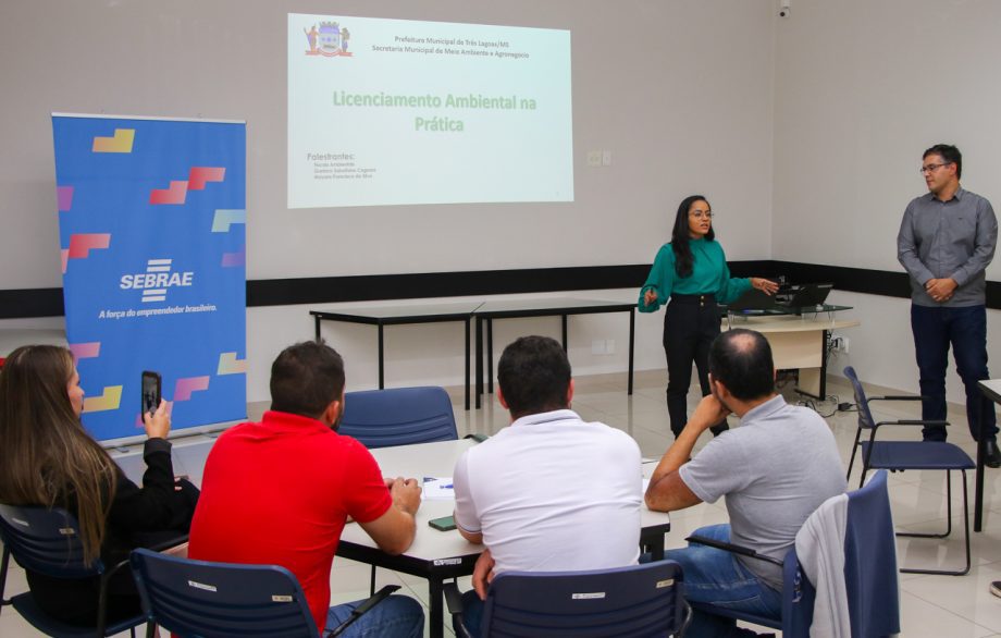 Palestra sobre Licenciamento Ambiental encerra ações da Semana do Meio Ambiente