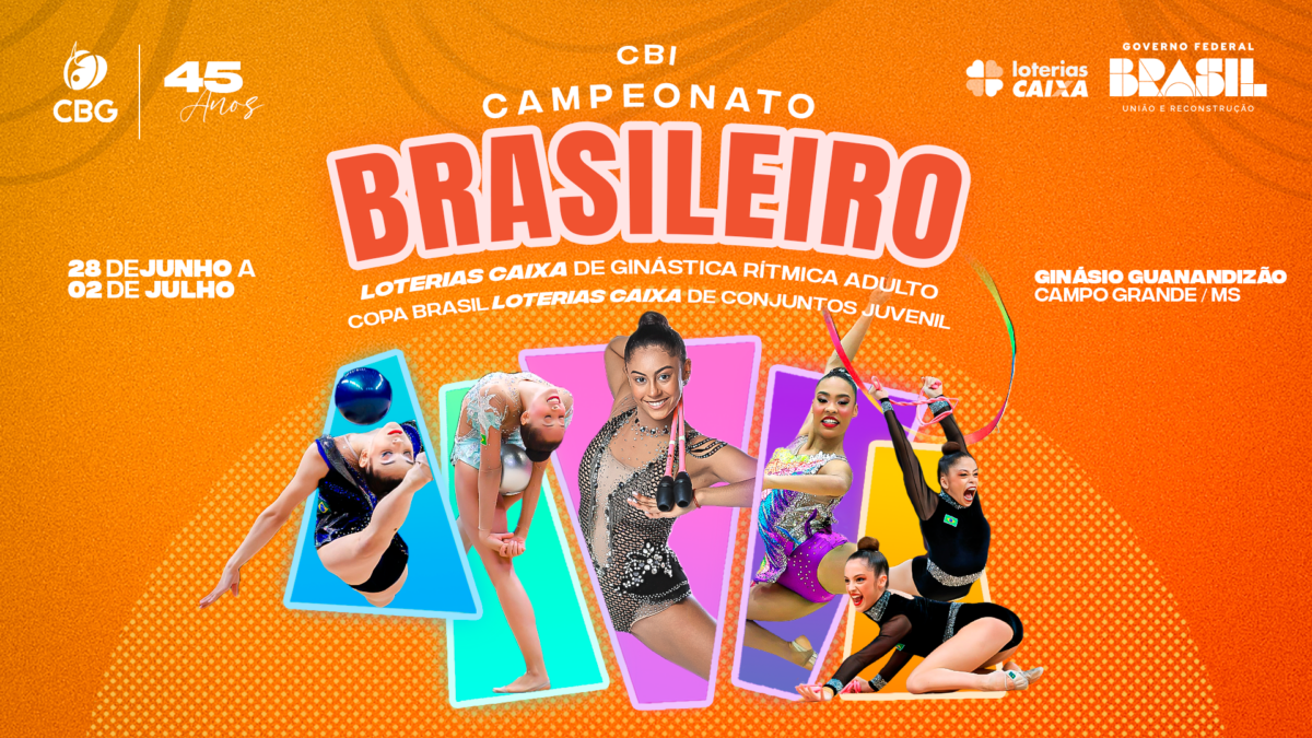 Com apoio do Governo de MS, Campo Grande sedia o Campeonato Brasileiro de Ginástica Rítmica Com apoio do Governo de MS, Campo Grande sedia o Campeonato Brasileiro de Ginástica Rítmica