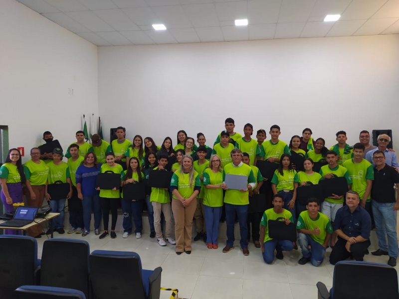 Brasilândia lança oficialmente o Programa Municipal de Acesso à Tecnologia