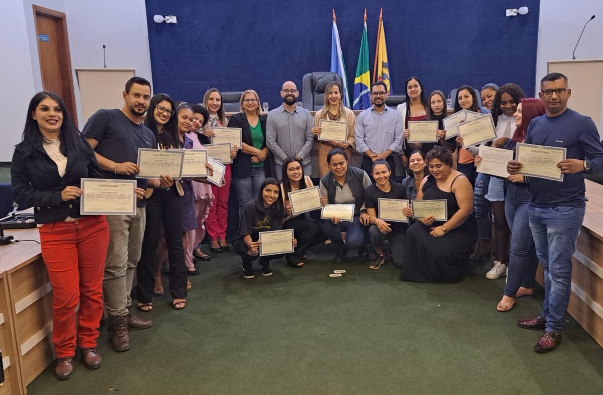 Parceria entre Prefeitura de Ribas e Senai forma os primeiros 60 alunos este ano