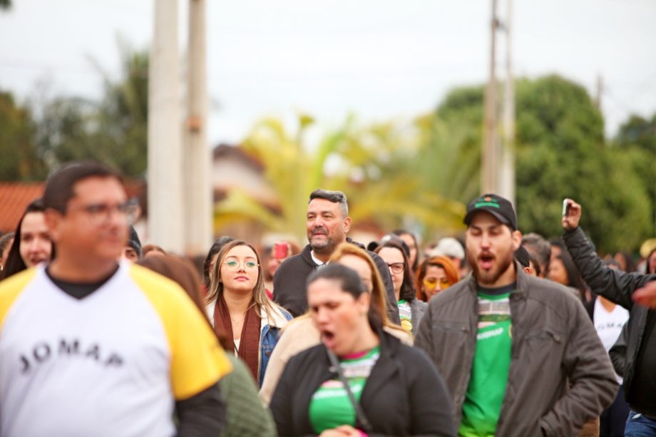 Desfile Cívico em comemoração aos 108 anos de Três Lagoas leva 6 mil pessoas para a Esplanada NOB