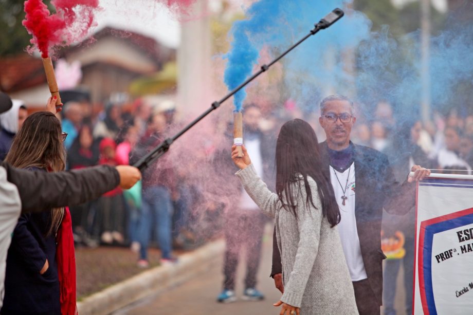 Desfile Cívico em comemoração aos 108 anos de Três Lagoas leva 6 mil pessoas para a Esplanada NOB