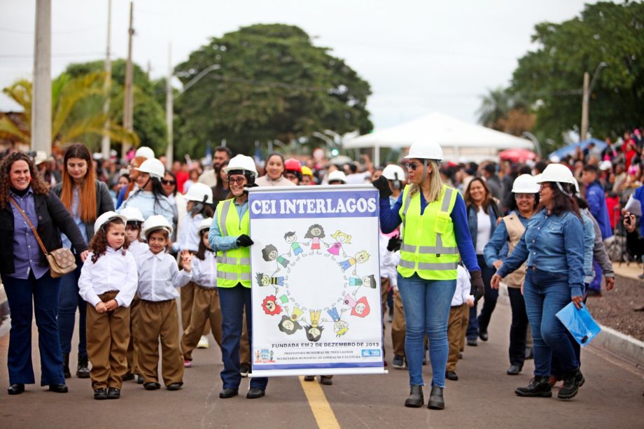 Desfile Cívico em comemoração aos 108 anos de Três Lagoas leva 6 mil pessoas para a Esplanada NOB