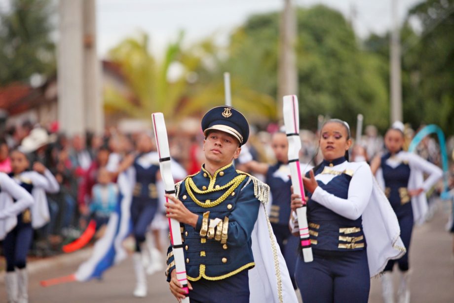 Desfile Cívico em comemoração aos 108 anos de Três Lagoas leva 6 mil pessoas para a Esplanada NOB