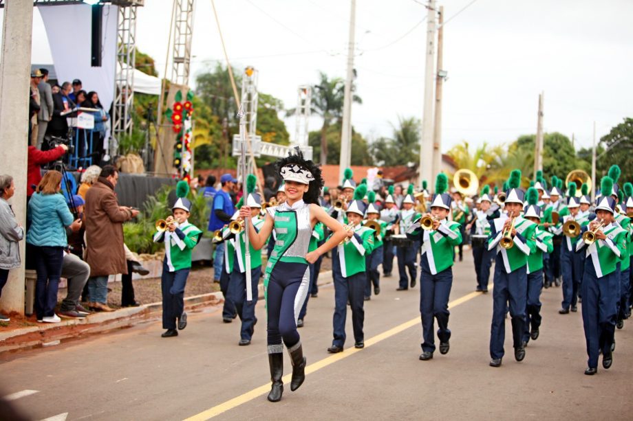 Desfile Cívico em comemoração aos 108 anos de Três Lagoas leva 6 mil pessoas para a Esplanada NOB