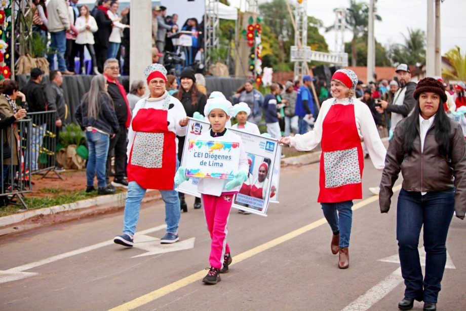 Desfile Cívico em comemoração aos 108 anos de Três Lagoas leva 6 mil pessoas para a Esplanada NOB