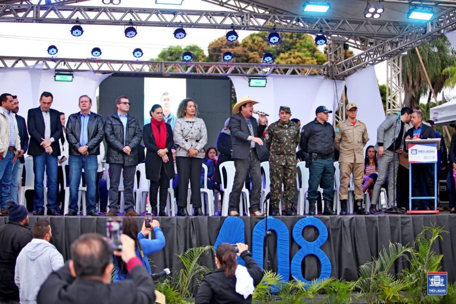 Desfile Cívico em comemoração aos 108 anos de Três Lagoas leva 6 mil pessoas para a Esplanada NOB