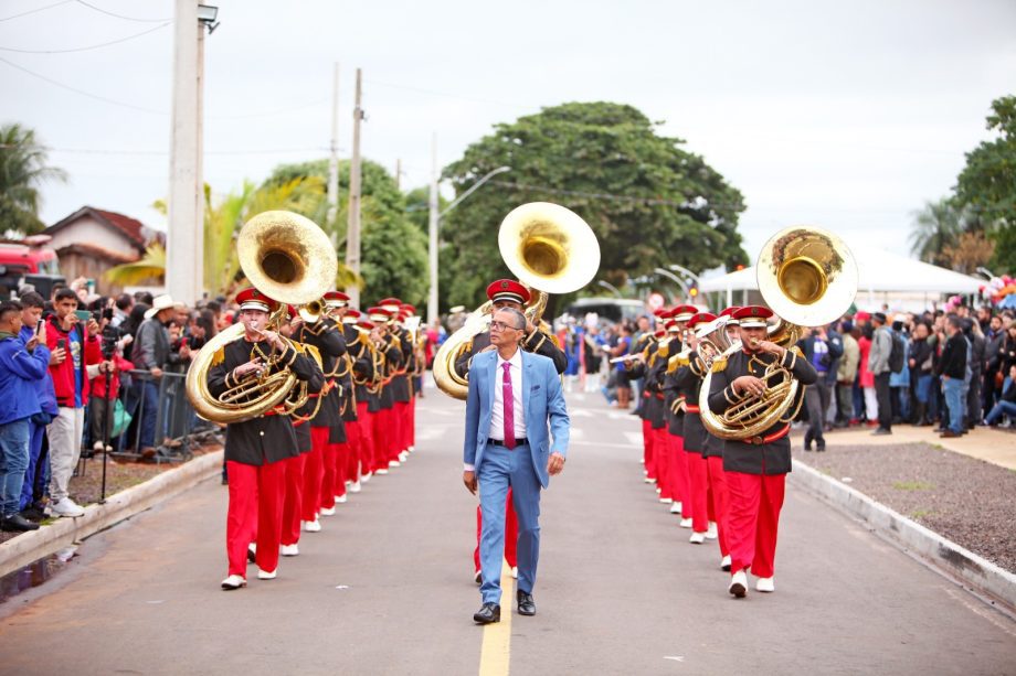 Desfile Cívico em comemoração aos 108 anos de Três Lagoas leva 6 mil pessoas para a Esplanada NOB