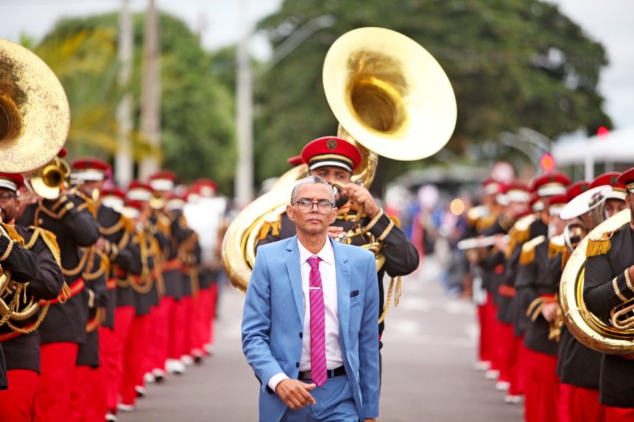 Desfile Cívico em comemoração aos 108 anos de Três Lagoas leva 6 mil pessoas para a Esplanada NOB