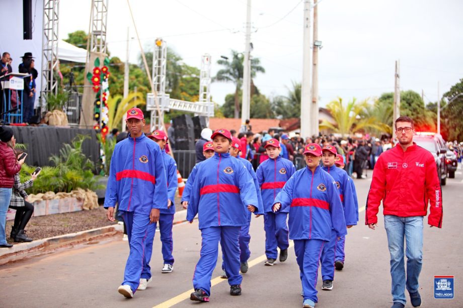 Desfile Cívico em comemoração aos 108 anos de Três Lagoas leva 6 mil pessoas para a Esplanada NOB