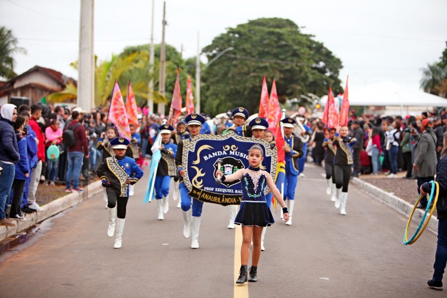 Desfile Cívico em comemoração aos 108 anos de Três Lagoas leva 6 mil pessoas para a Esplanada NOB