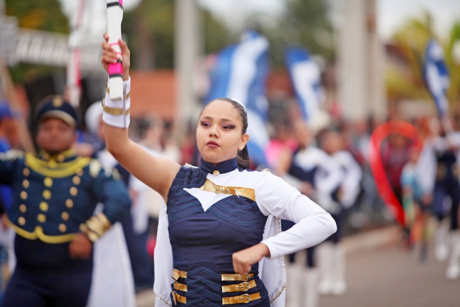 Desfile Cívico em comemoração aos 108 anos de Três Lagoas leva 6 mil pessoas para a Esplanada NOB