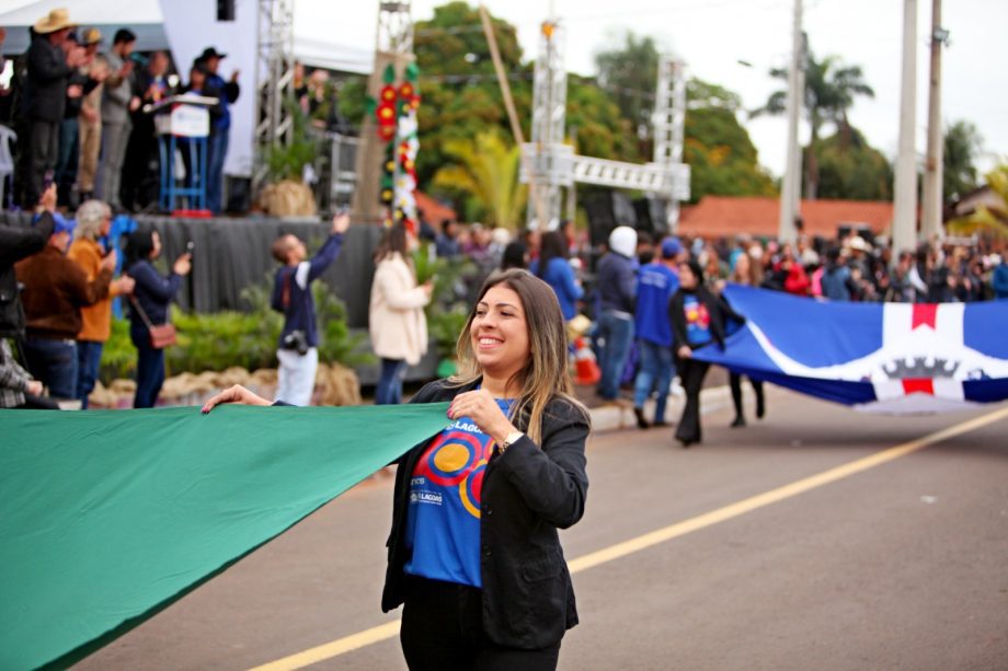 Desfile Cívico em comemoração aos 108 anos de Três Lagoas leva 6 mil pessoas para a Esplanada NOB