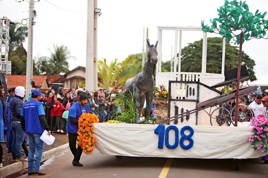 Desfile Cívico em comemoração aos 108 anos de Três Lagoas leva 6 mil pessoas para a Esplanada NOB