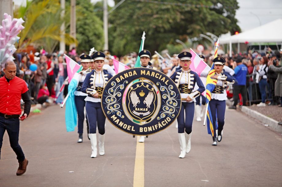 Desfile Cívico em comemoração aos 108 anos de Três Lagoas leva 6 mil pessoas para a Esplanada NOB