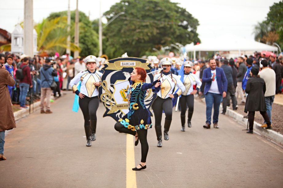 Desfile Cívico em comemoração aos 108 anos de Três Lagoas leva 6 mil pessoas para a Esplanada NOB