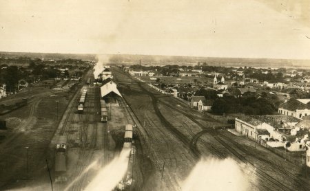 Antes de ser a “capital da Celulose”, trilhos da NOB trouxe progresso para Três Lagoas