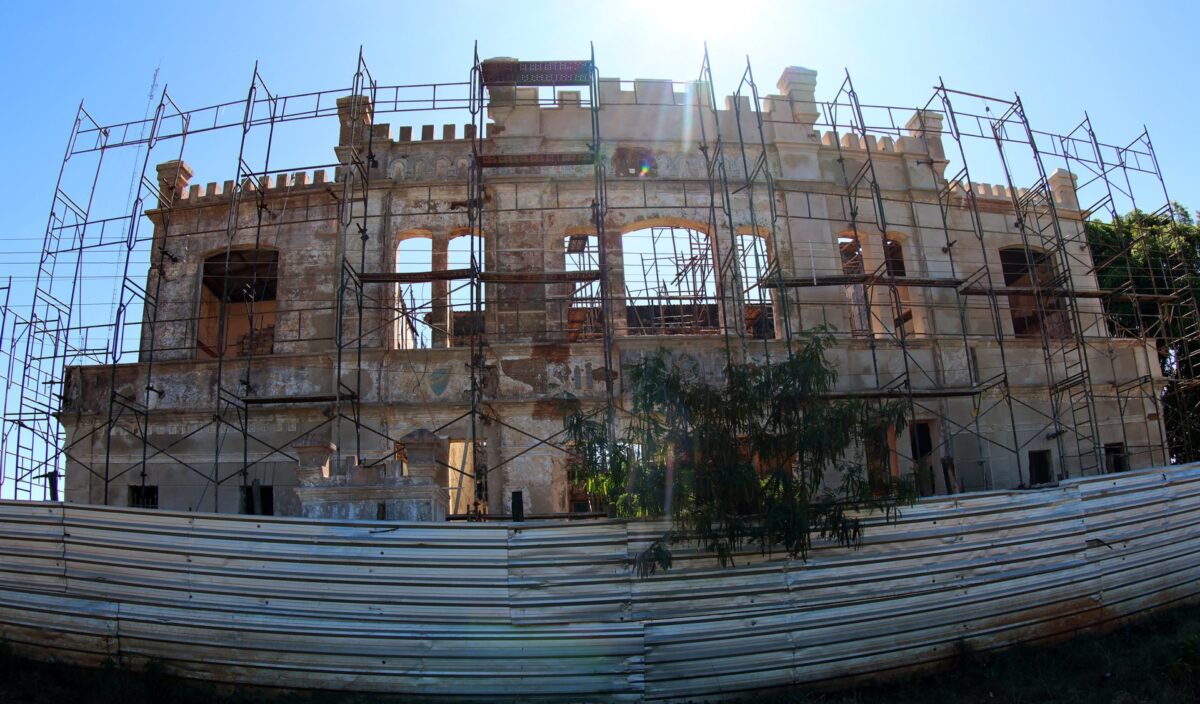Restauração do Castelinho preserva patrimônio histórico cultural de Mato Grosso do Sul