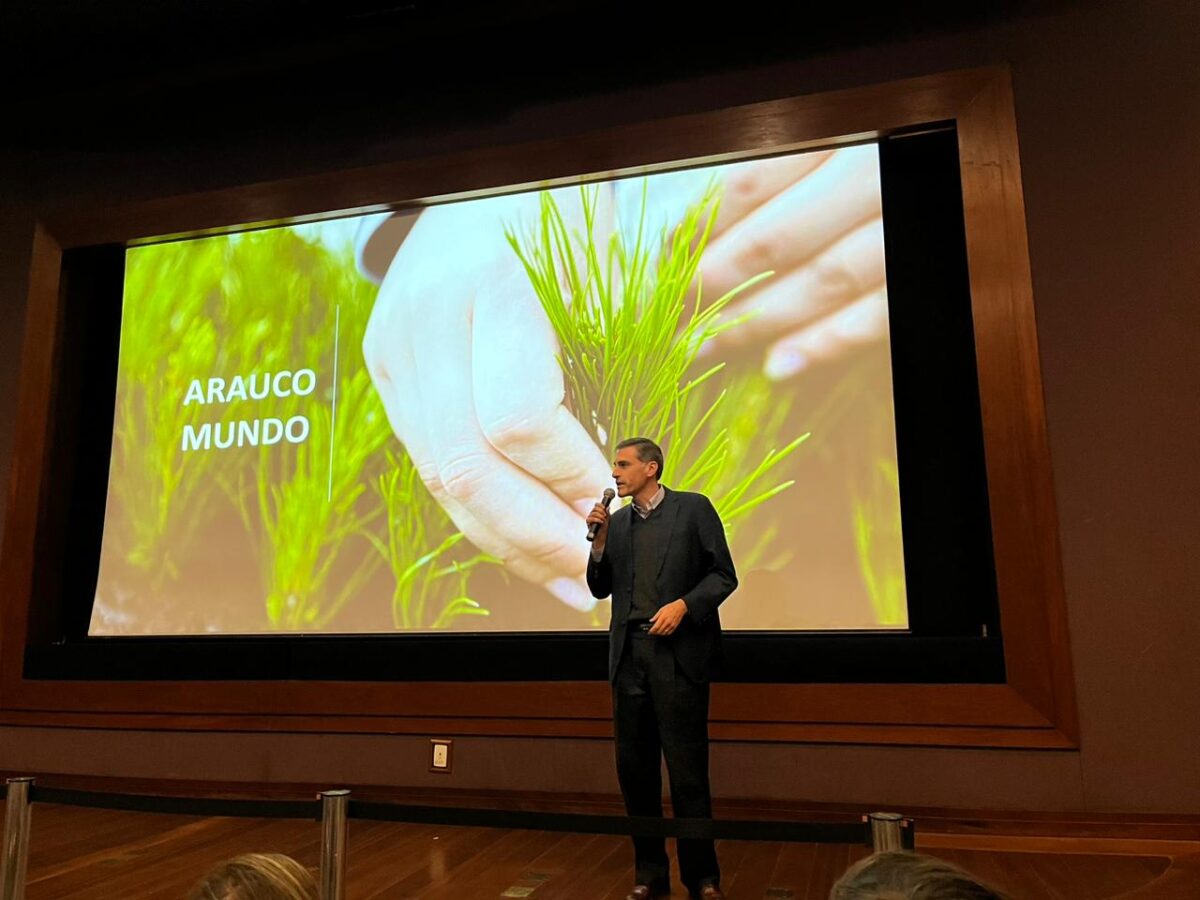 Arauco realiza encontro de fornecedores com foco no Projeto Sucuriú Arauco realiza encontro de fornecedores com foco no Projeto Sucuriú