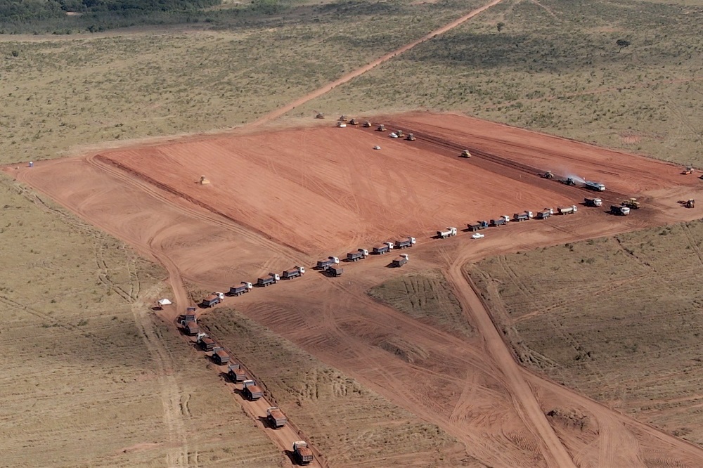PROJETO CERRADO:Dois anos de avanços de obra da maior fábrica de celulose do mundo PROJETO CERRADO:Dois anos de avanços de obra da maior fábrica de celulose do mundo