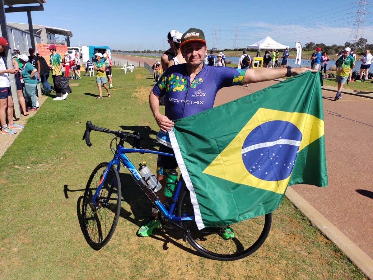 Atleta brasileira conquista dois pódios durante Jogos Mundiais para Transplantados na Austrália