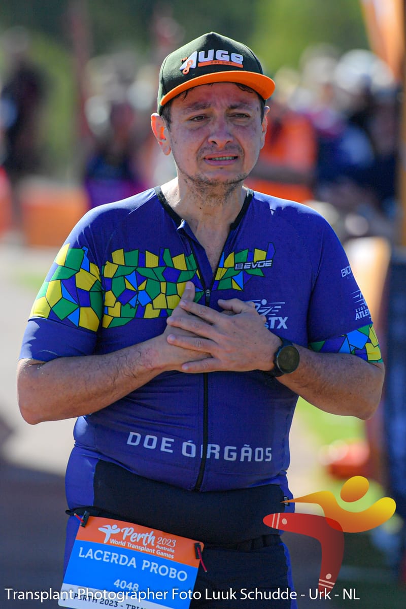 Atleta brasileira conquista dois pódios durante Jogos Mundiais para Transplantados na Austrália