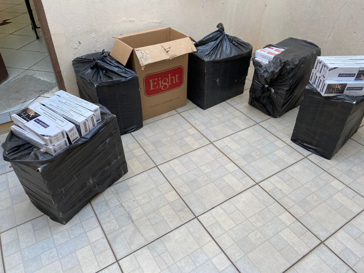 Polícia Federal atua contra associação criminosa de contrabandistas Polícia Federal atua contra associação criminosa de contrabandistas