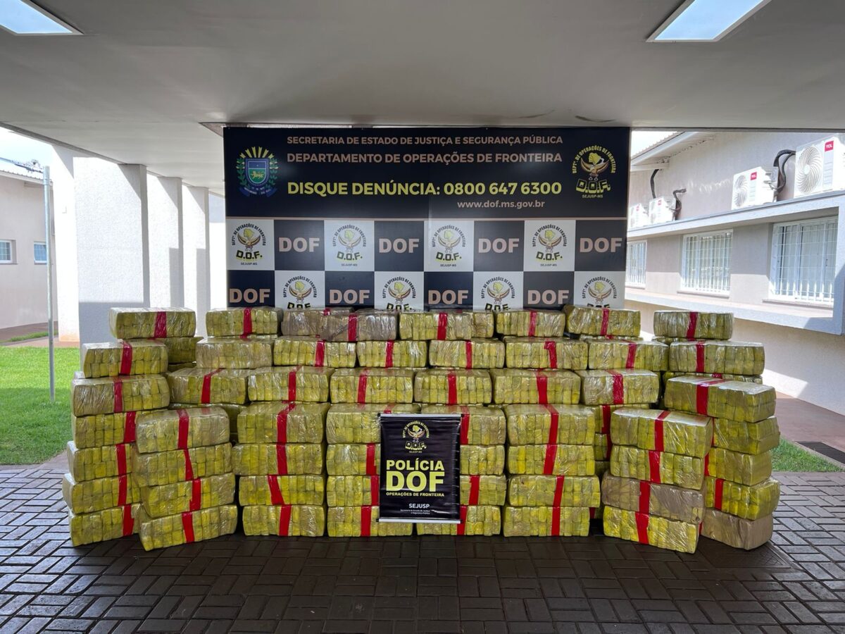 DOF encerra terceira fase de Operação em cidades fronteiriças DOF encerra terceira fase de Operação em cidades fronteiriças