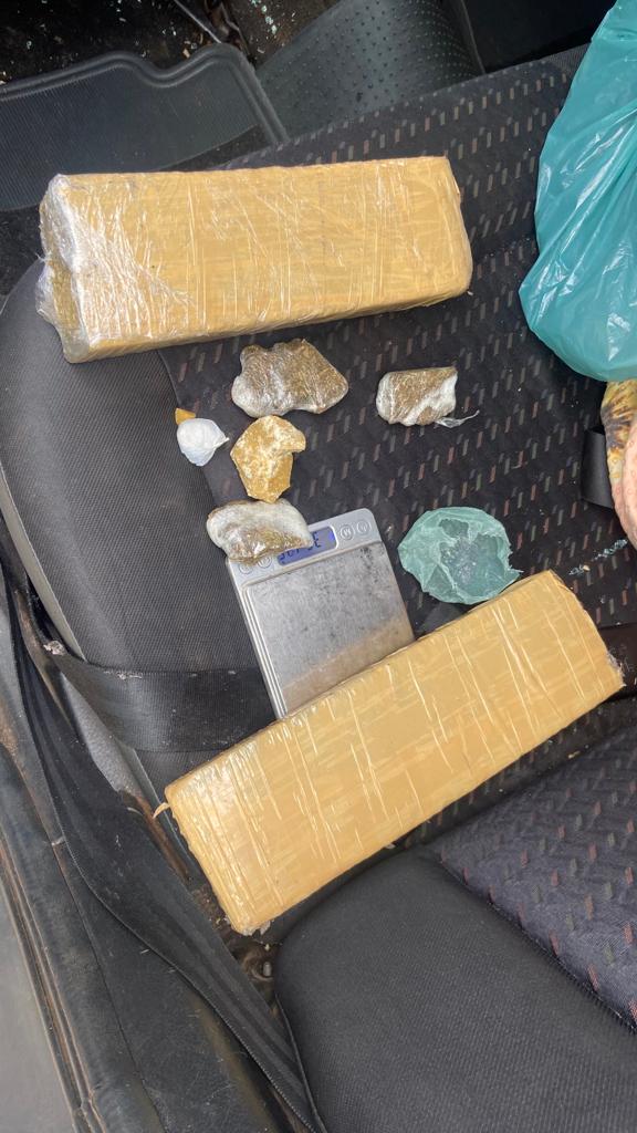 Casal é preso por tráfico de drogas após separação e “divisão” em Chapadão do Sul
