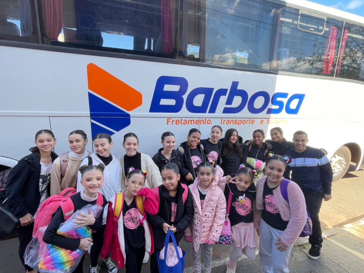 Prefeitura apoia participação de academia de dança bataguassuense em festival