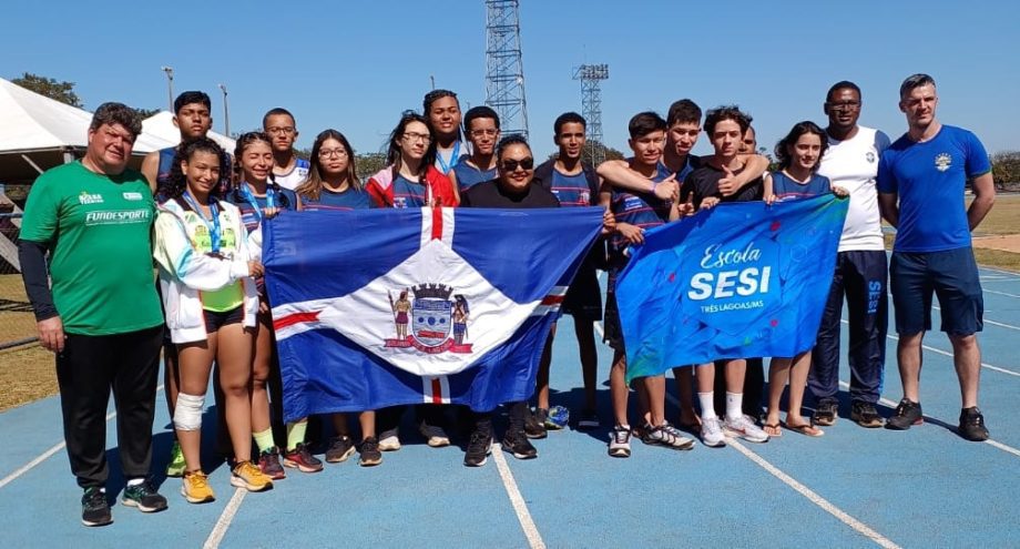 Vitória Barreto vence Jogos Escolares de MS e representará o Estado nos Jogos Brasileiros Escolares em novembro Vitória Barreto vence Jogos Escolares de MS e representará o Estado nos Jogos Brasileiros Escolares em novembro
