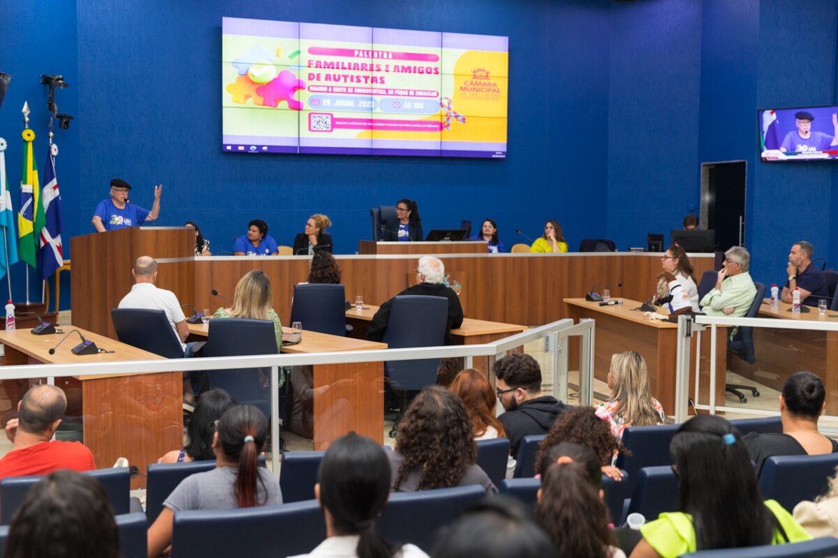 Câmara promove palestras sobre transtorno do espectro autista (TEA) Câmara promove palestras sobre transtorno do espectro autista (TEA)
