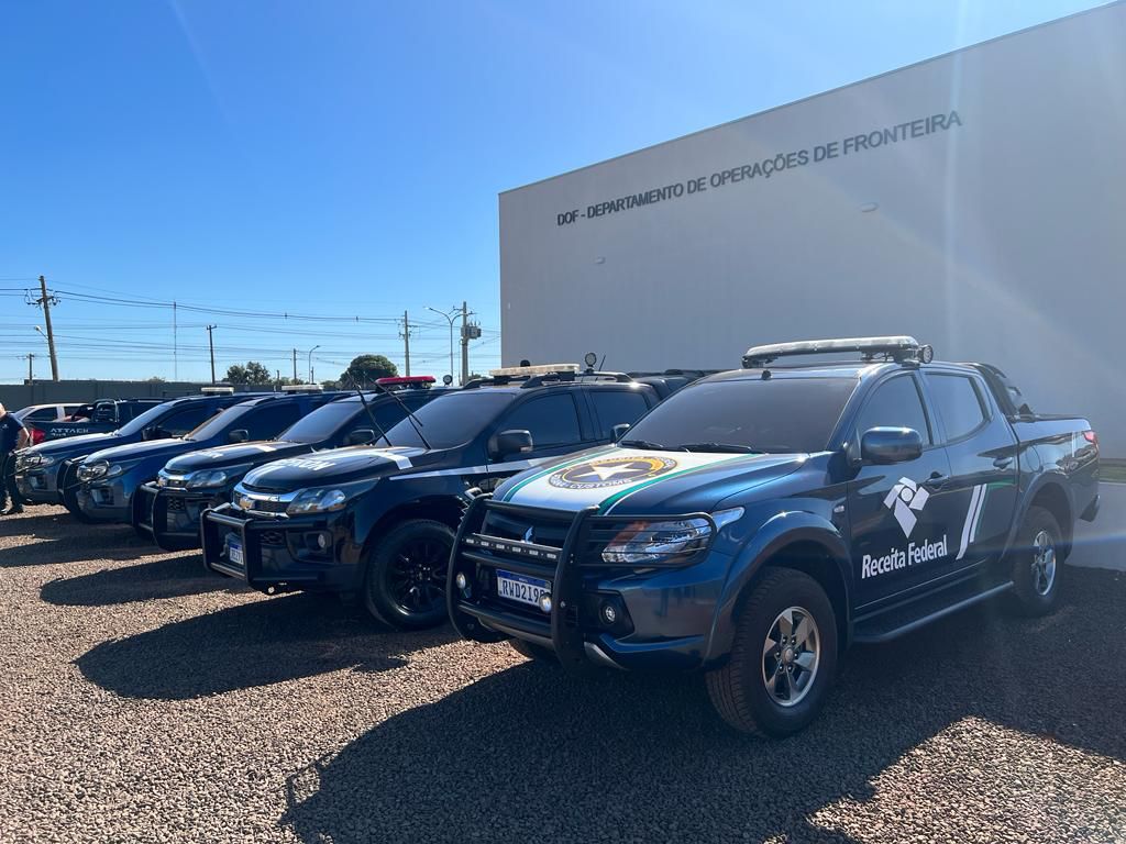 Polícia Civil realiza operação conjunta para combater contrabando e descaminho em Dourados