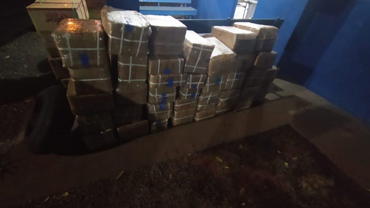 Durante Operação Hórus, Polícia Militar apreende mais de 90 mil reais em descaminho em Nova Casa Verde