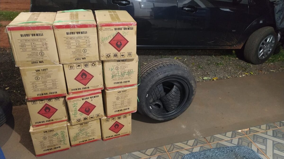 Durante Operação Hórus, Polícia Militar apreende mais de 90 mil reais em descaminho em Nova Casa Verde