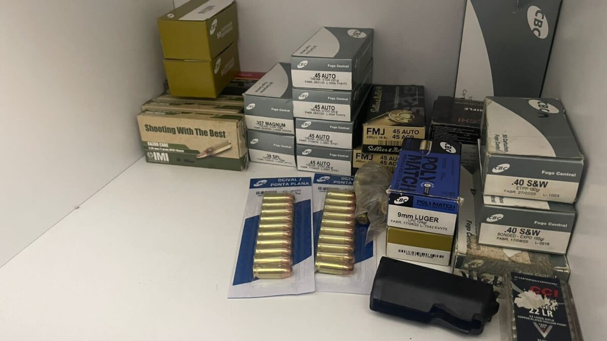 PF desarticula organização criminosa paramilitar a serviço do tráfico internacional de drogas e armas