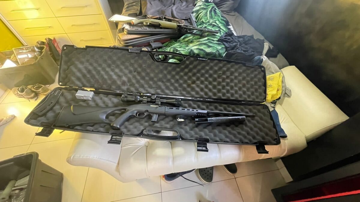 PF desarticula organização criminosa paramilitar a serviço do tráfico internacional de drogas e armas