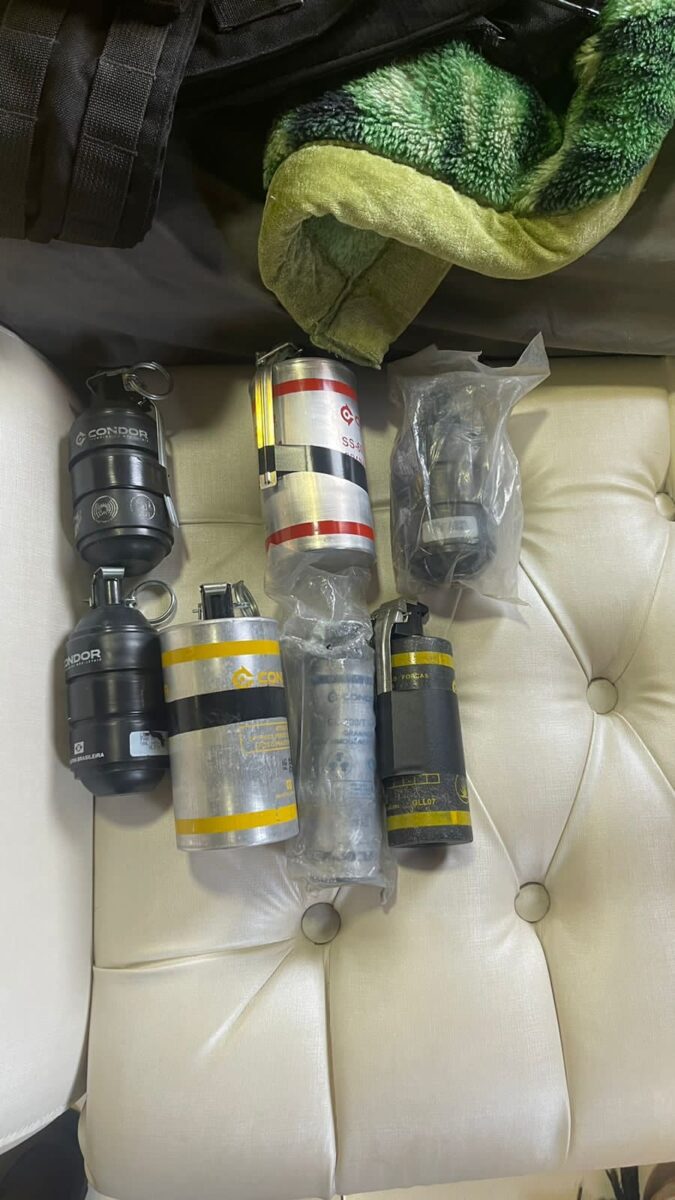 PF desarticula organização criminosa paramilitar a serviço do tráfico internacional de drogas e armas