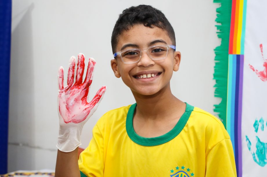 Com mais de 300 pessoas abordadas, ação alusiva ao Dia de Combate à Agressão Infantil supera expectativas