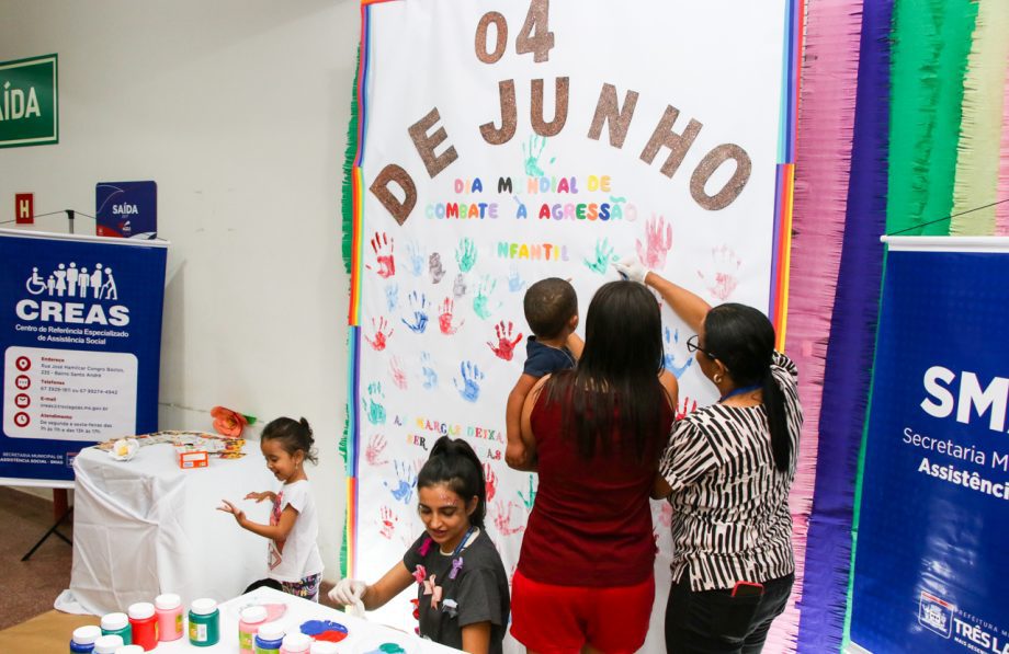Com mais de 300 pessoas abordadas, ação alusiva ao Dia de Combate à Agressão Infantil supera expectativas