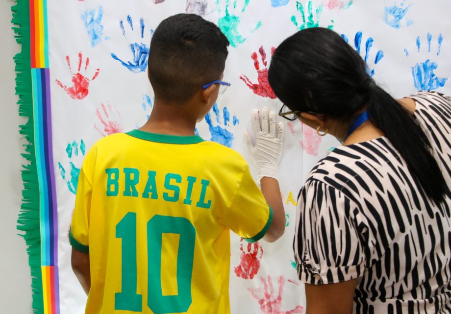 Com mais de 300 pessoas abordadas, ação alusiva ao Dia de Combate à Agressão Infantil supera expectativas